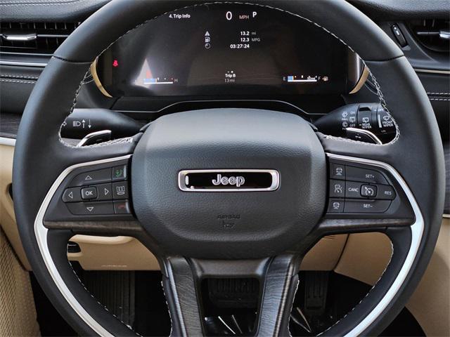 new 2025 Jeep Grand Cherokee L car, priced at $50,277