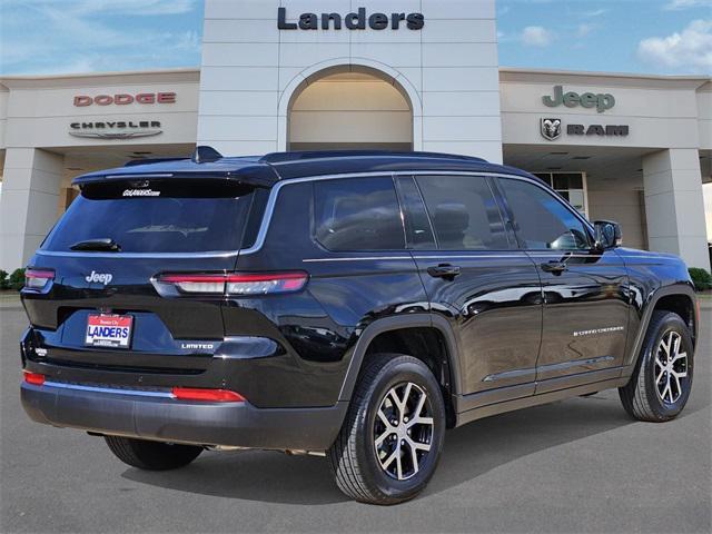 new 2025 Jeep Grand Cherokee L car, priced at $50,277