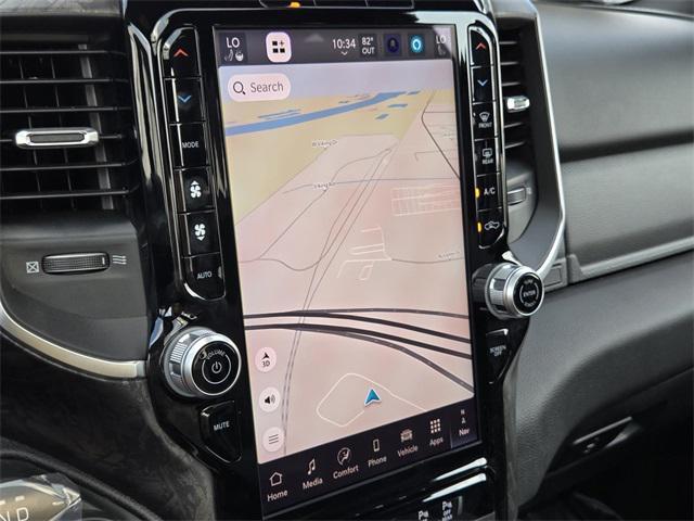 new 2025 Ram 1500 car, priced at $84,705