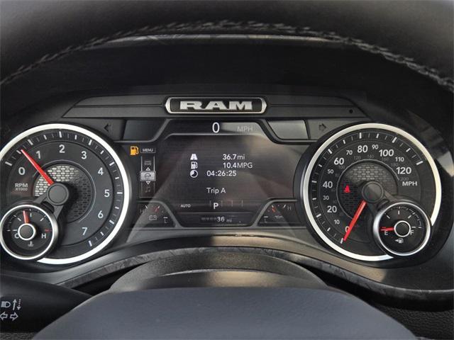 new 2025 Ram 1500 car, priced at $84,705