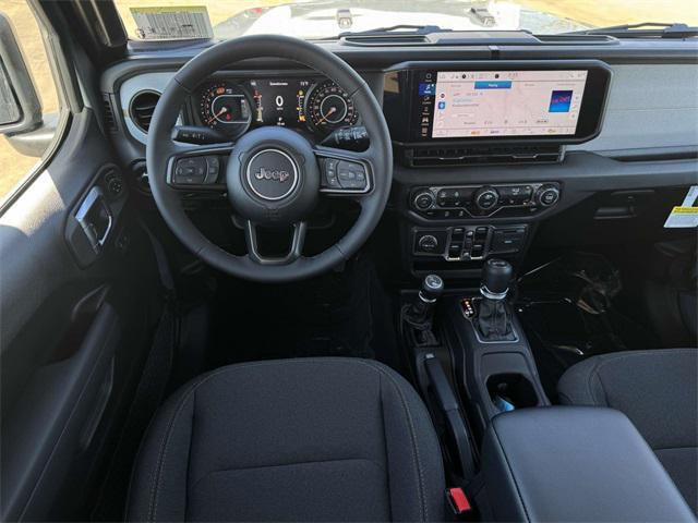 new 2025 Jeep Wrangler car, priced at $51,070