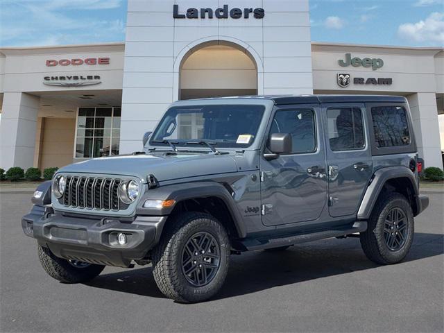 new 2025 Jeep Wrangler car, priced at $49,070