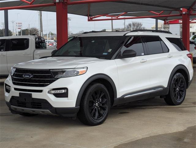 used 2020 Ford Explorer car, priced at $19,138