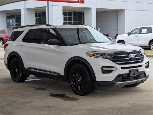 used 2020 Ford Explorer car, priced at $19,138