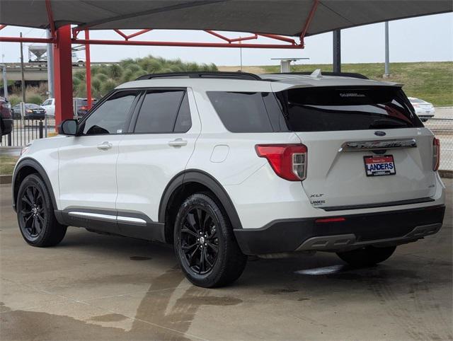 used 2020 Ford Explorer car, priced at $19,138