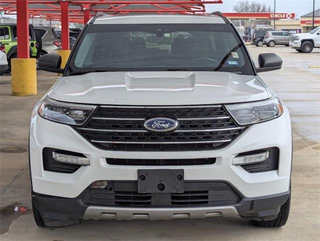 used 2020 Ford Explorer car, priced at $19,138