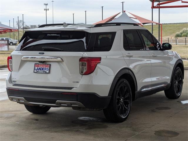 used 2020 Ford Explorer car, priced at $19,138