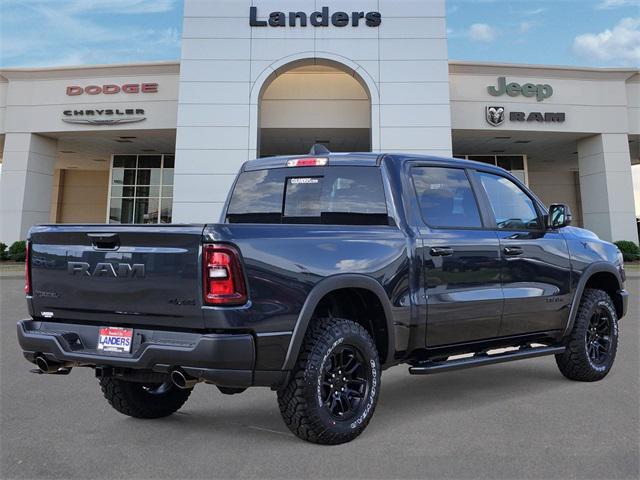 new 2025 Ram 1500 car, priced at $64,789