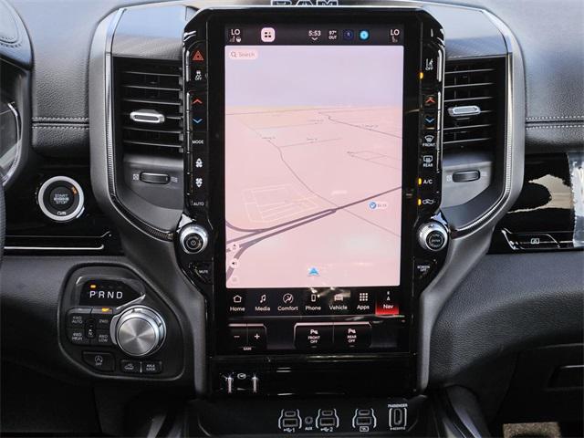 new 2025 Ram 1500 car, priced at $64,789