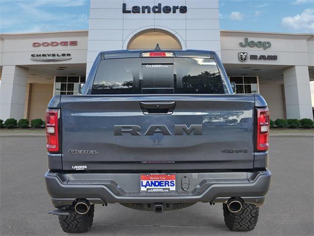 new 2025 Ram 1500 car, priced at $64,789