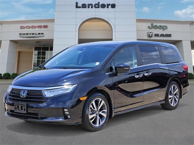 used 2023 Honda Odyssey car, priced at $38,565