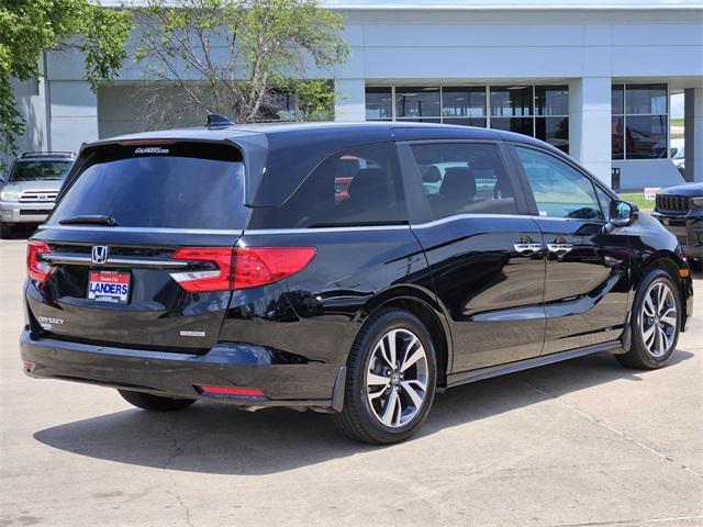 used 2023 Honda Odyssey car, priced at $38,565