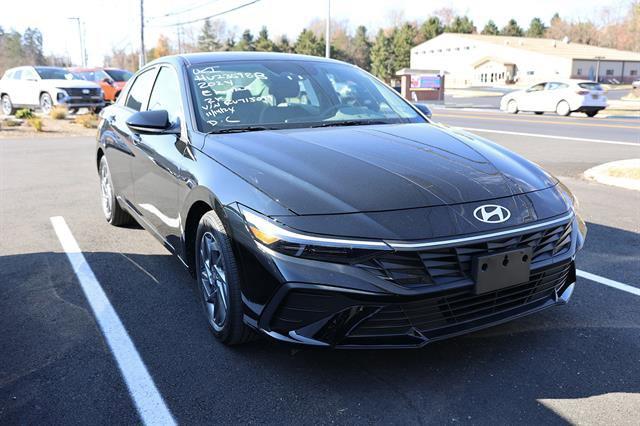 used 2024 Hyundai Elantra car, priced at $23,400