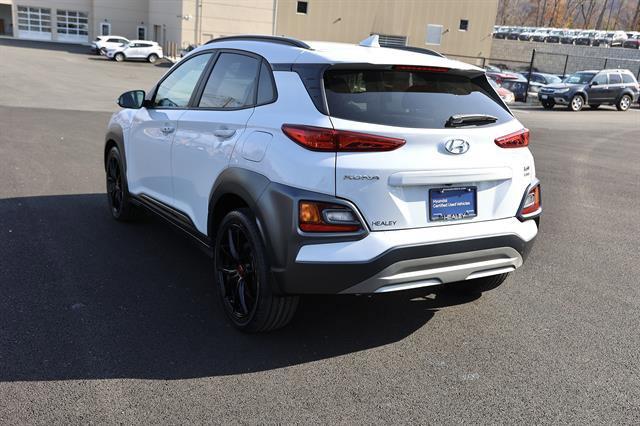 used 2021 Hyundai Kona car, priced at $21,600