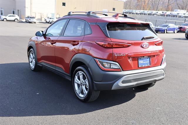 used 2023 Hyundai Kona car, priced at $22,600