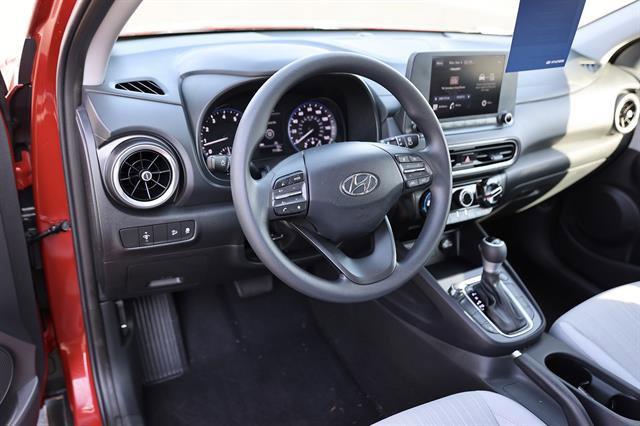 used 2023 Hyundai Kona car, priced at $22,600