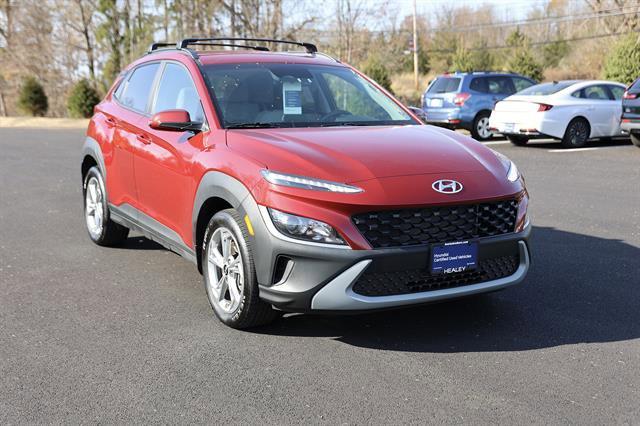 used 2023 Hyundai Kona car, priced at $22,600