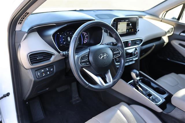 used 2019 Hyundai Santa Fe car, priced at $26,800