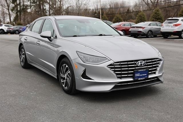 used 2023 Hyundai Sonata Hybrid car, priced at $24,200