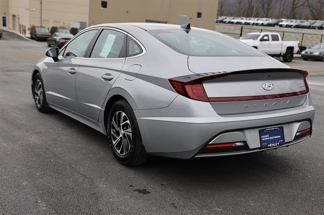 used 2023 Hyundai Sonata Hybrid car, priced at $24,200