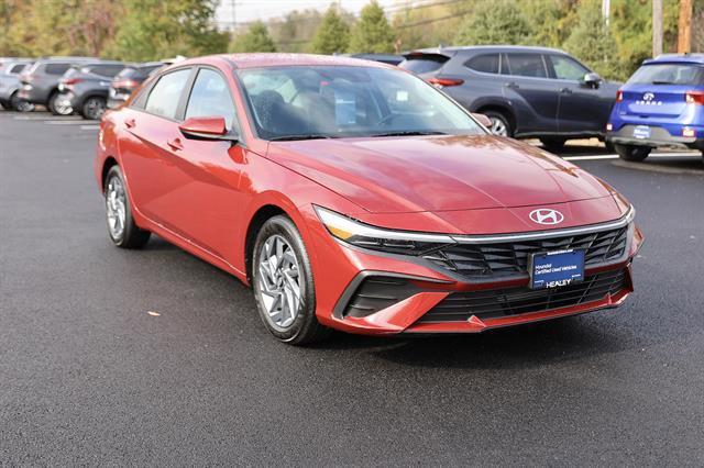 used 2024 Hyundai Elantra car, priced at $23,500