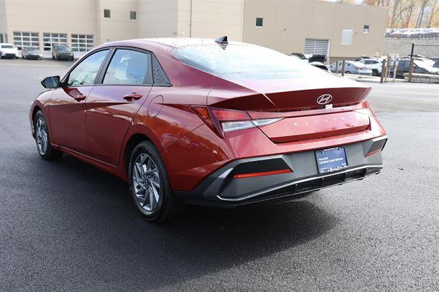 used 2024 Hyundai Elantra car, priced at $23,500