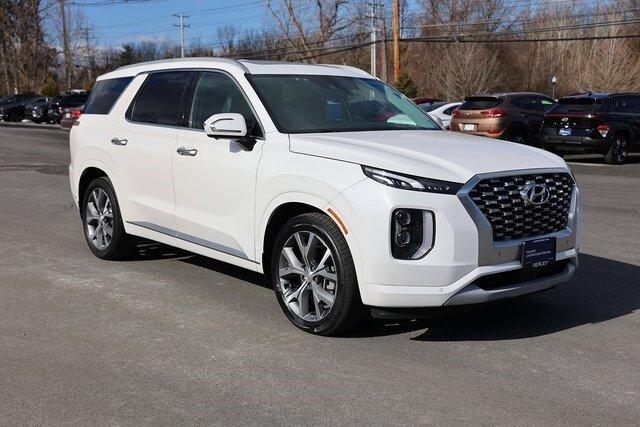 used 2022 Hyundai Palisade car, priced at $34,900