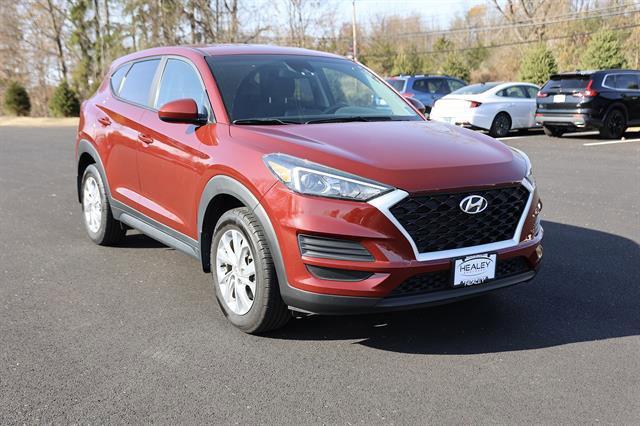 used 2020 Hyundai Tucson car, priced at $16,600