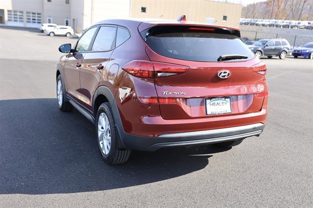 used 2020 Hyundai Tucson car, priced at $16,600