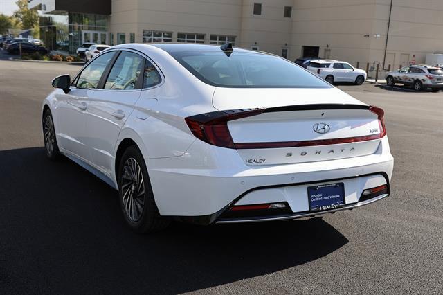 used 2020 Hyundai Sonata Hybrid car, priced at $21,800