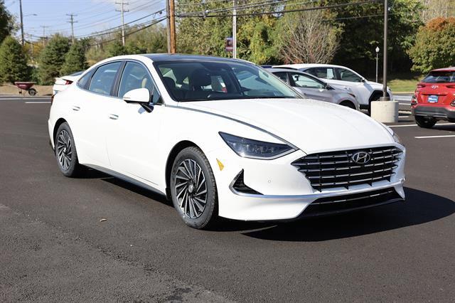 used 2020 Hyundai Sonata Hybrid car, priced at $21,800