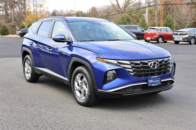 used 2022 Hyundai Tucson car, priced at $24,700