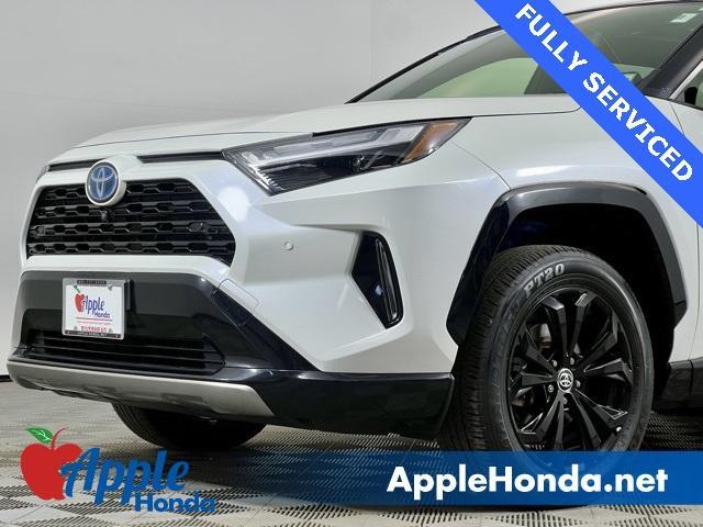 used 2022 Toyota RAV4 Hybrid car, priced at $32,729