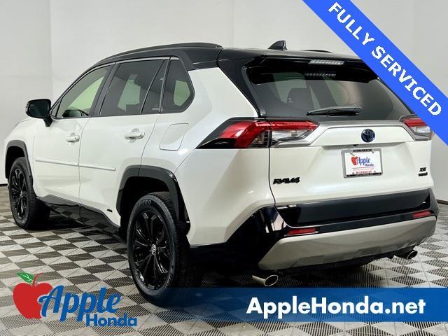 used 2022 Toyota RAV4 Hybrid car, priced at $32,729