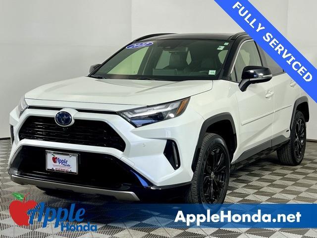 used 2022 Toyota RAV4 Hybrid car, priced at $32,729