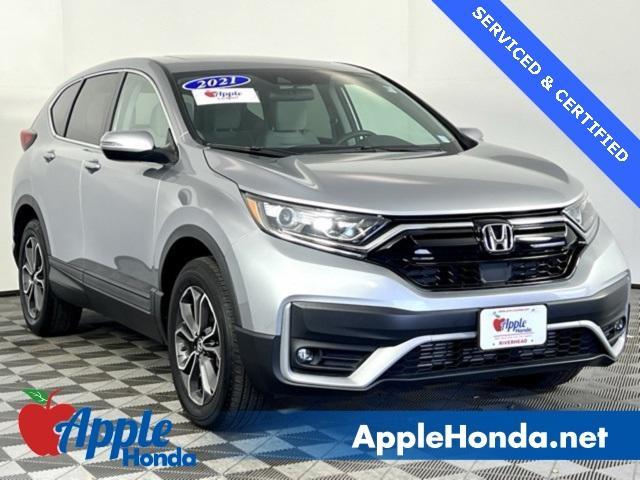 used 2021 Honda CR-V car, priced at $27,254