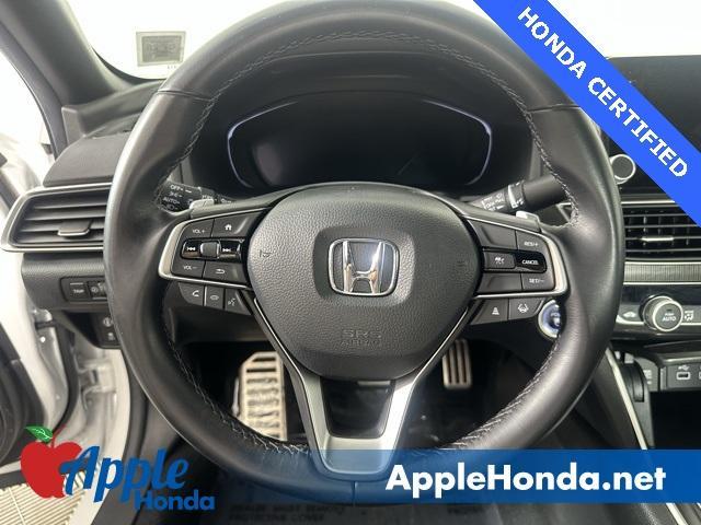 used 2022 Honda Accord Hybrid car, priced at $25,427