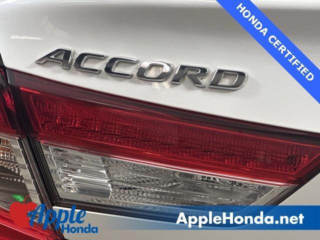 used 2022 Honda Accord Hybrid car, priced at $25,427