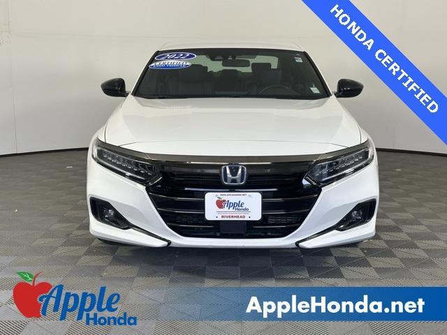 used 2022 Honda Accord Hybrid car, priced at $25,427