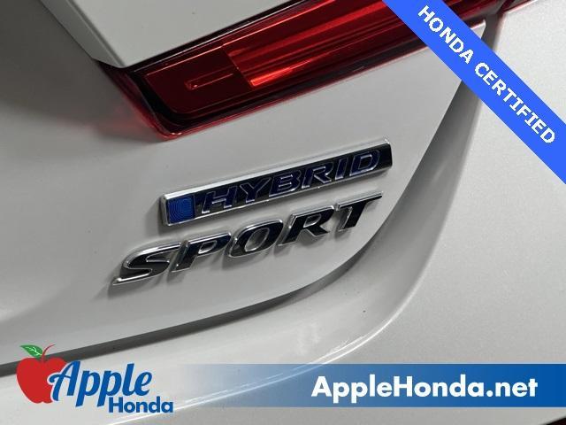used 2022 Honda Accord Hybrid car, priced at $25,427