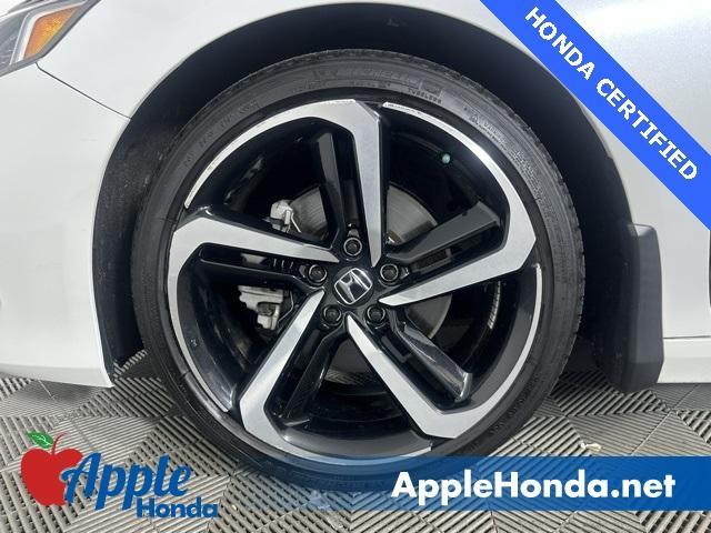 used 2022 Honda Accord Hybrid car, priced at $25,427