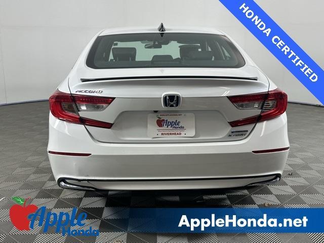 used 2022 Honda Accord Hybrid car, priced at $25,427
