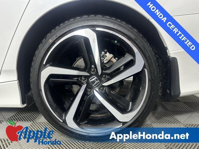used 2022 Honda Accord Hybrid car, priced at $25,427
