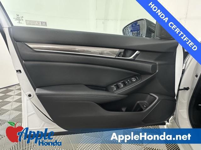 used 2022 Honda Accord Hybrid car, priced at $25,427