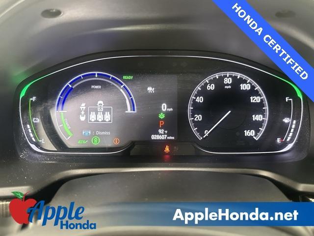 used 2022 Honda Accord Hybrid car, priced at $25,427