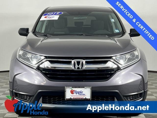 used 2019 Honda CR-V car, priced at $18,714