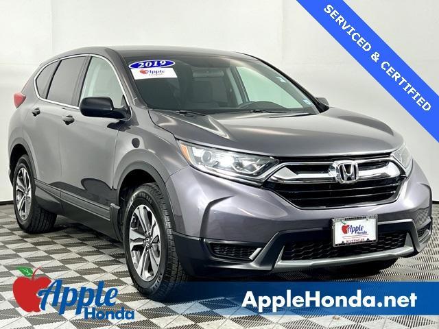 used 2019 Honda CR-V car, priced at $18,714