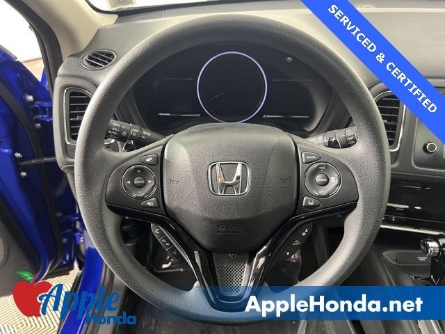 used 2021 Honda HR-V car, priced at $23,000