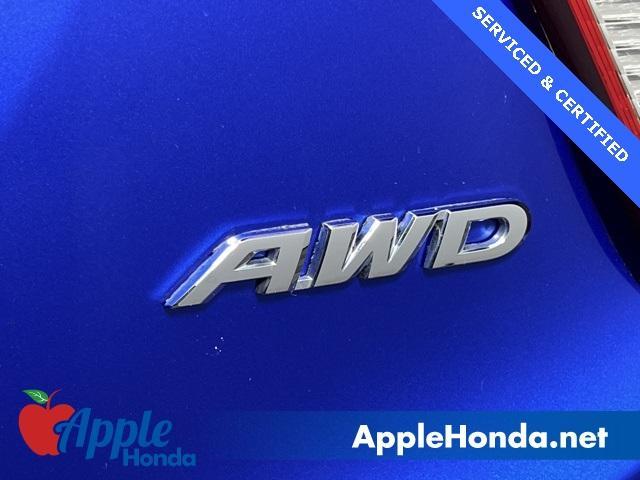 used 2021 Honda HR-V car, priced at $23,000