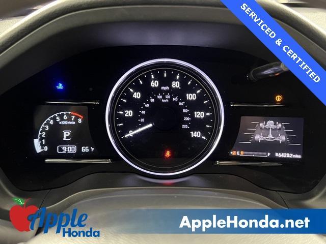 used 2021 Honda HR-V car, priced at $23,000